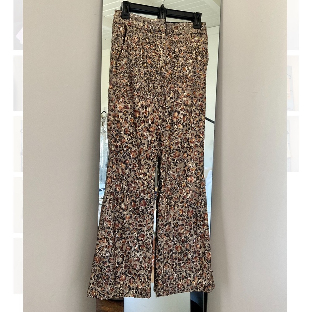 Dorothee Schumacher Sequin Pants Size 1
